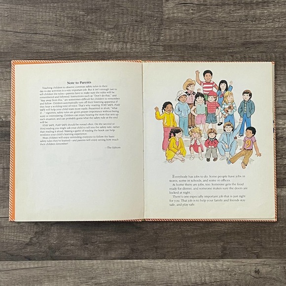 STAY SAFE, PLAY SAFE: A BOOK ABOUT SAFETY RULES by BARBARA SEULING | GOLDEN - Picture 6 of 11